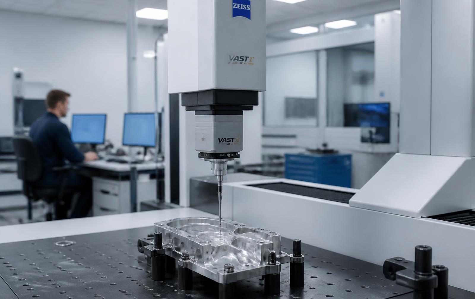 Controllo qualità con macchina di misura a coordinate CMM 3D